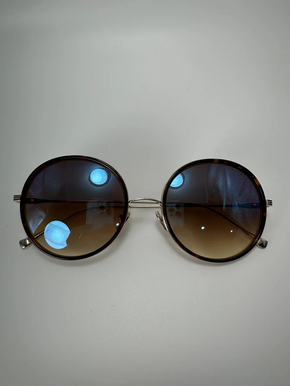 Dita FreeBird Sunglasses 21012-B-TRT-GLD 54MM New